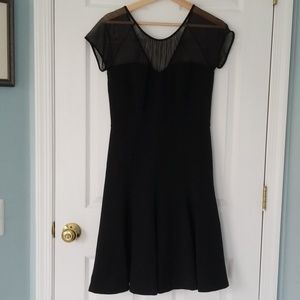 WHBM fit and flare dress